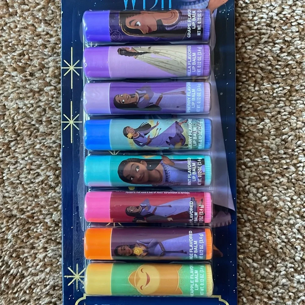 Disney Wish Flavored Lip Balms Gift Set